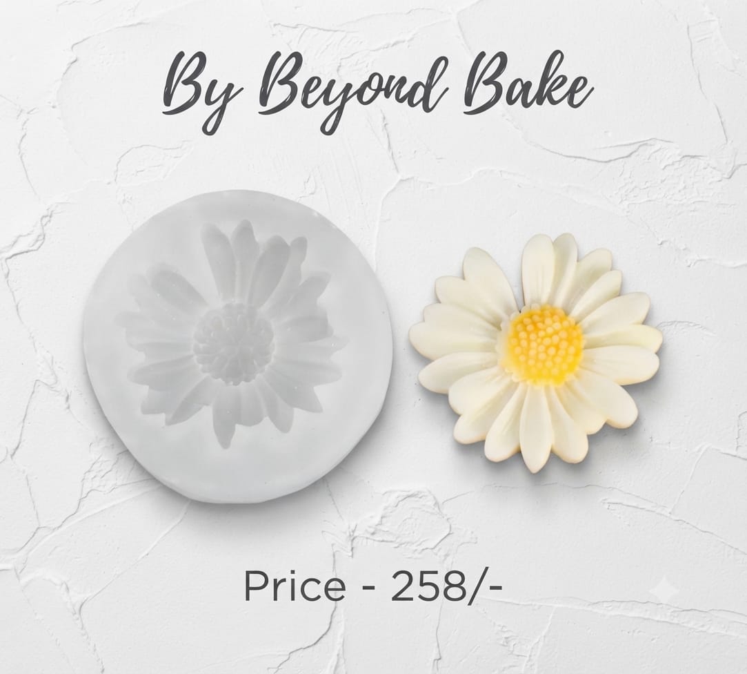 Beyond Bake 3D Blooming Daisy / Sunflower Silicone Candle & Craft Mould