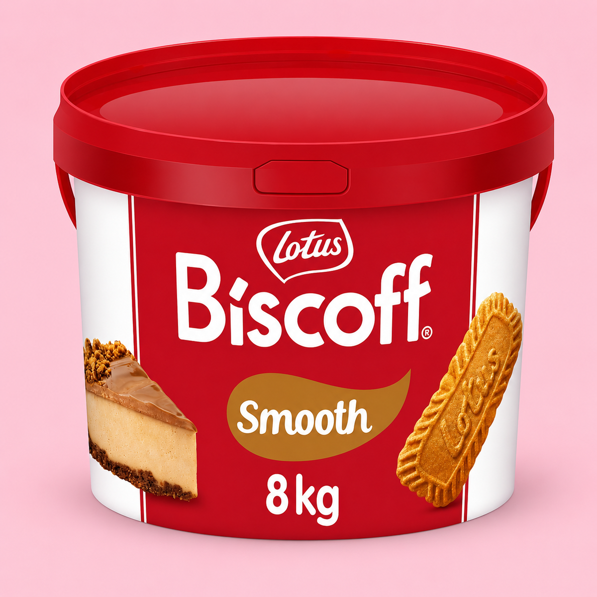 Biscoff Smooth 8kg (Imported)