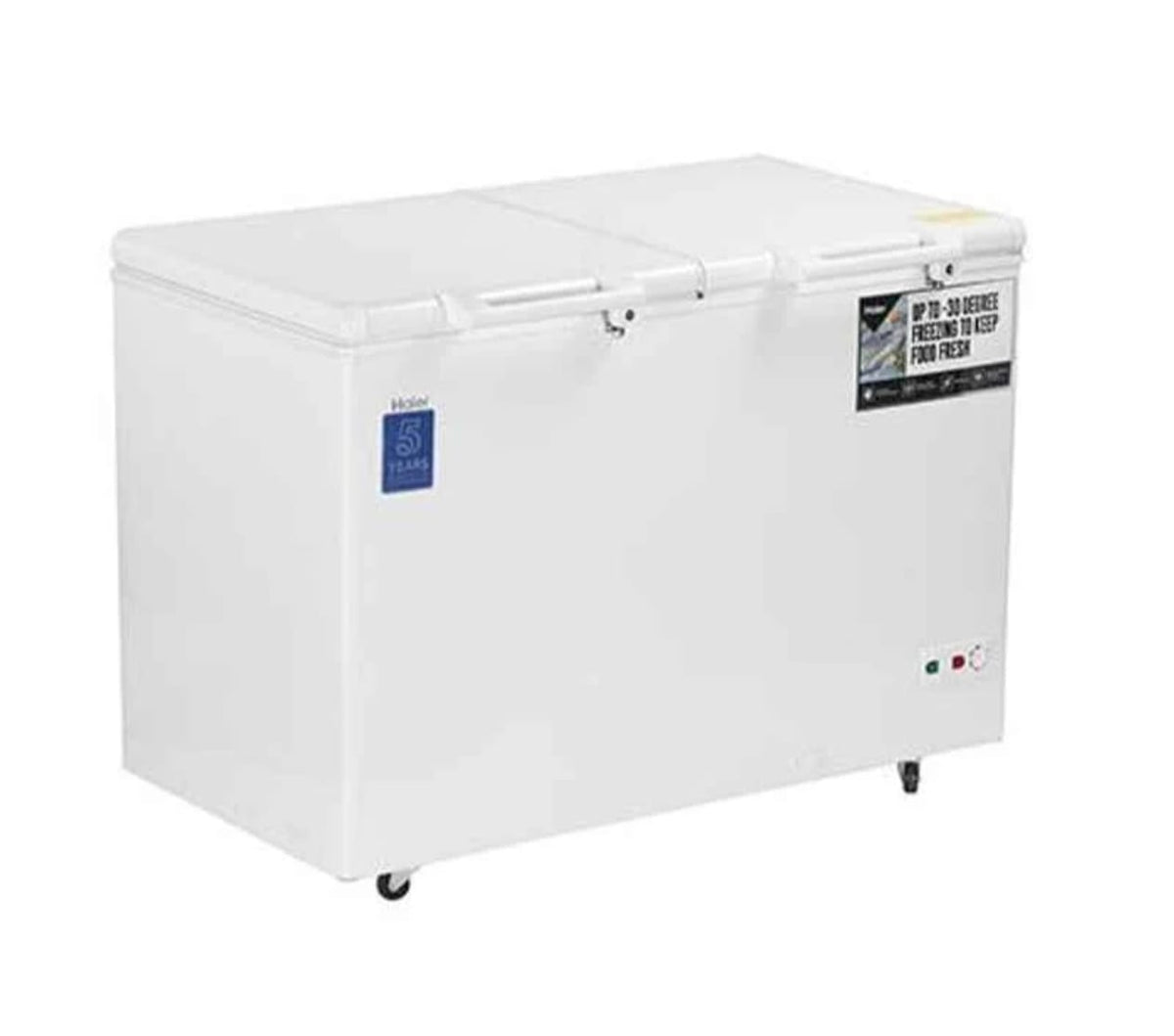 Haier 400L Convertible Hard Top Chest Deep Freezer (White - HCC 400 HCM)