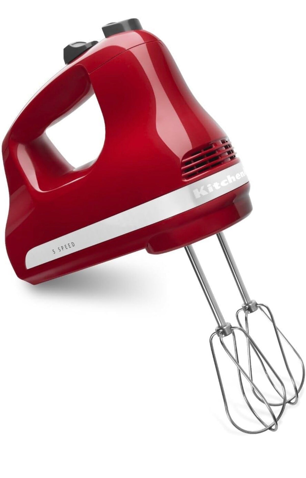 KitchenAid Ultra Power 5-Speed Hand Mixer (Empire Red - KHM512ER)