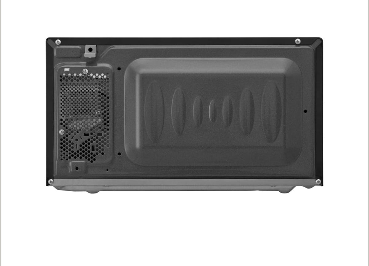 LG 20L Solo Microwave Oven with Intellowave Technology & Health Plus Menu (Black - MS2043DB)