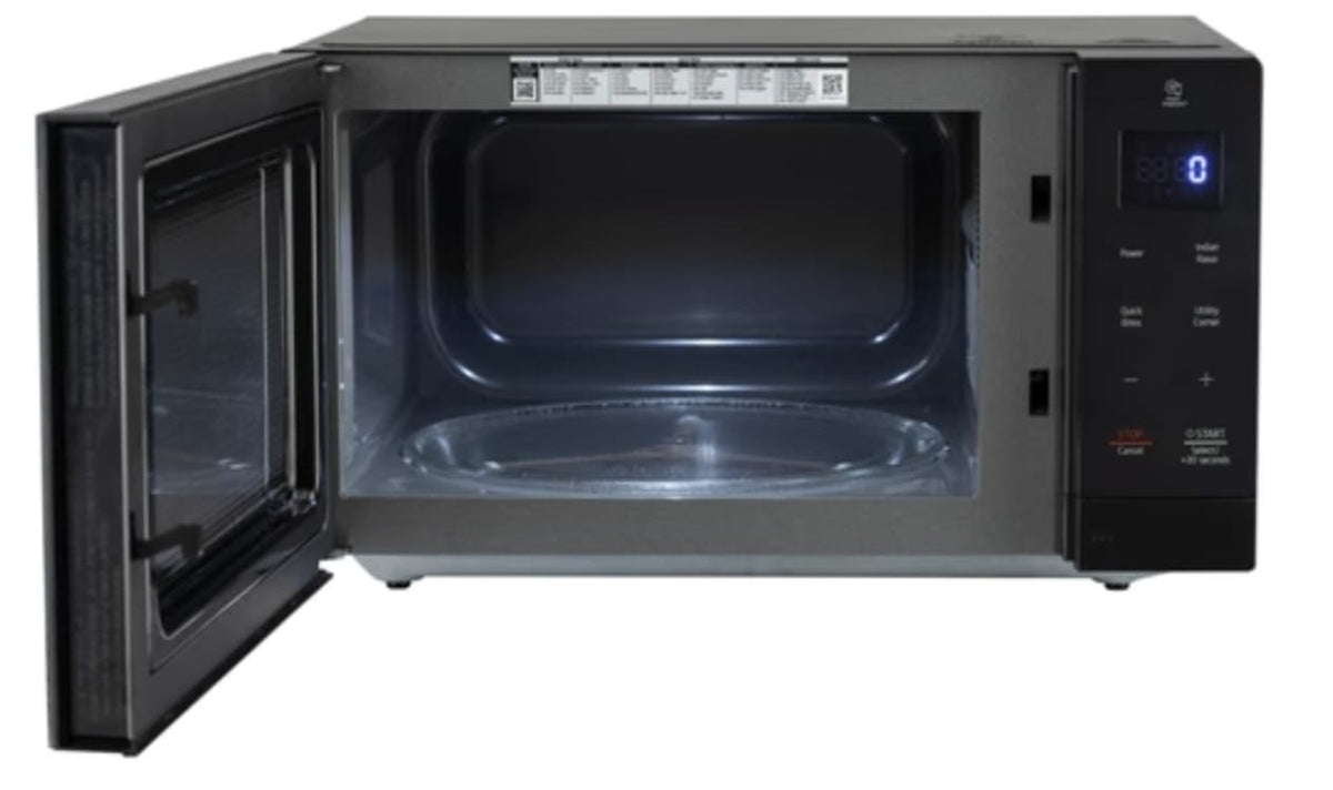 LG 30L Solo Microwave Oven with Intellowave Technology & Auto Cook Menu (Black - MS3032BK)