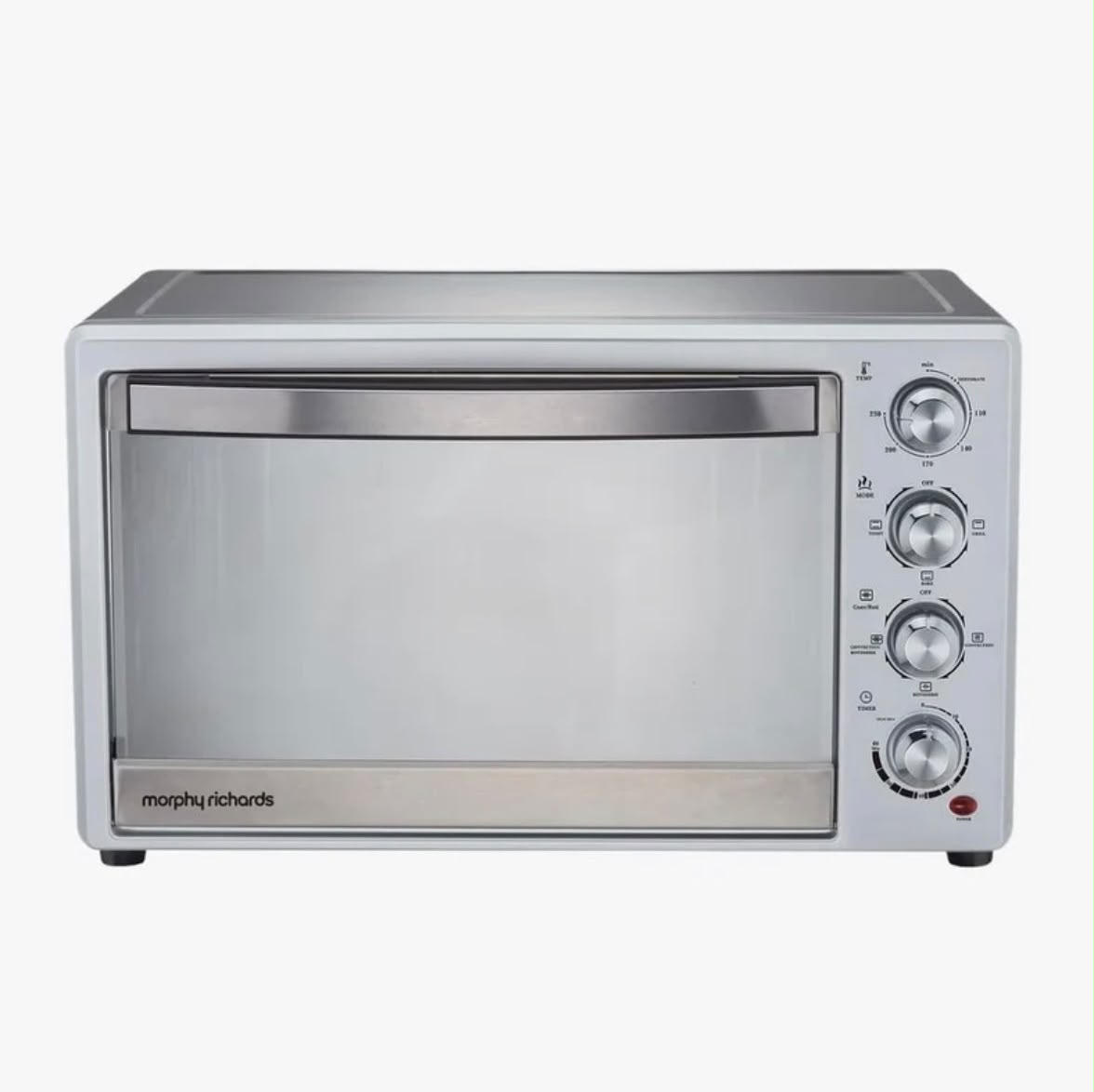 Morphy Richards 54-Litre Oven Toaster Grill OTG 54RCSS Dehydro | In-Built Dehydrate Function | Mirror Finish Door