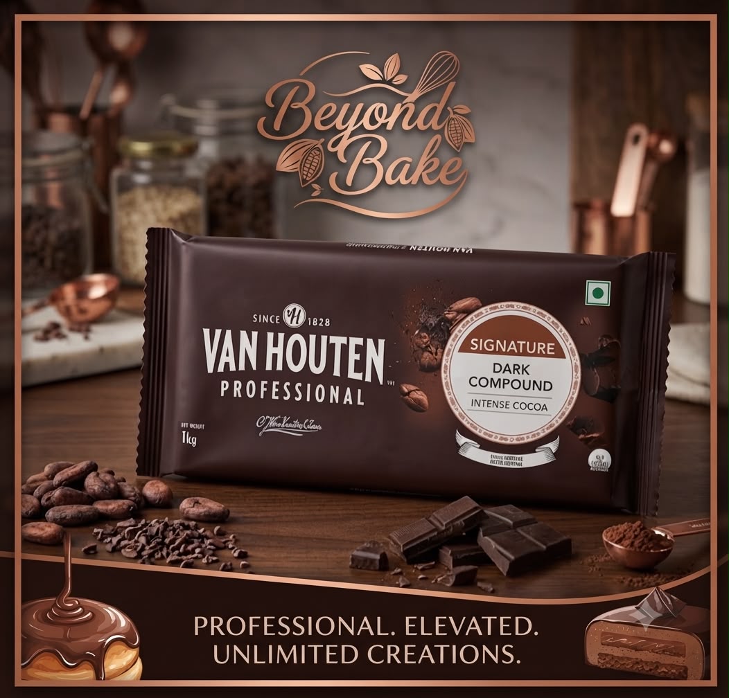 Van Houten Professional Signature Intense Dark Compound Slab (1kg)